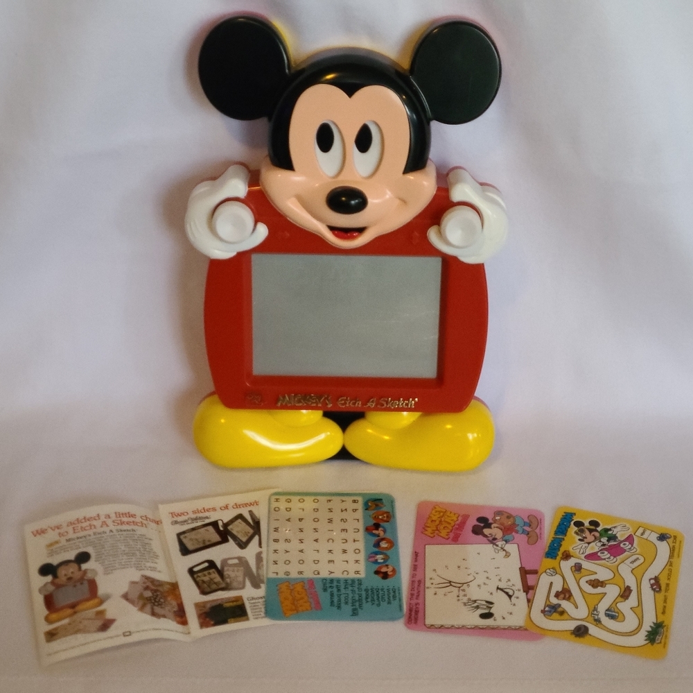 Vintage Mickey Etch a Sketch